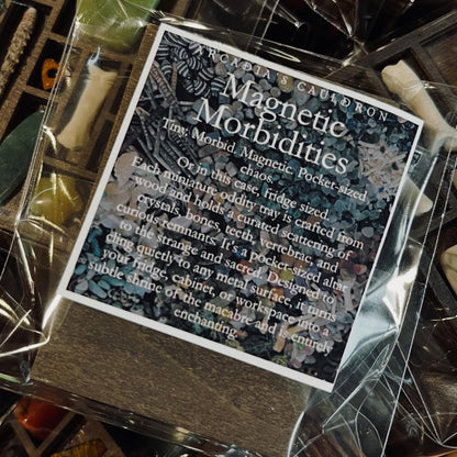 Magnetic Morbitdities- A tiny printer tray magnet for your fridge!