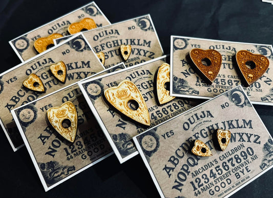 Otherworldly Planchette Earrings