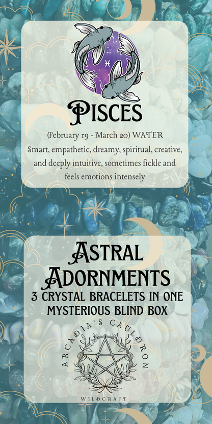 Astral Adornment Chip Bracelet Blind Box