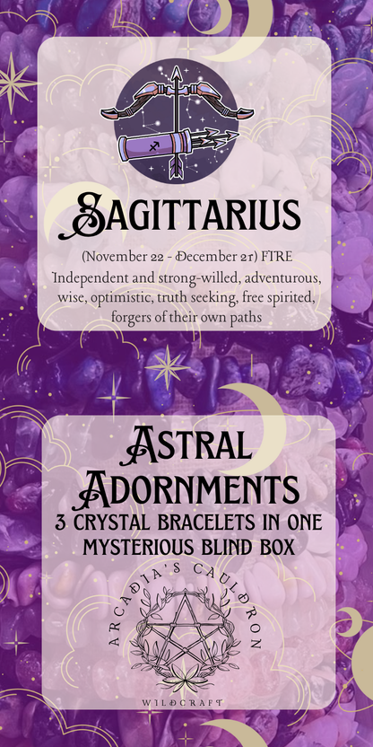 Astral Adornment Chip Bracelet Blind Box