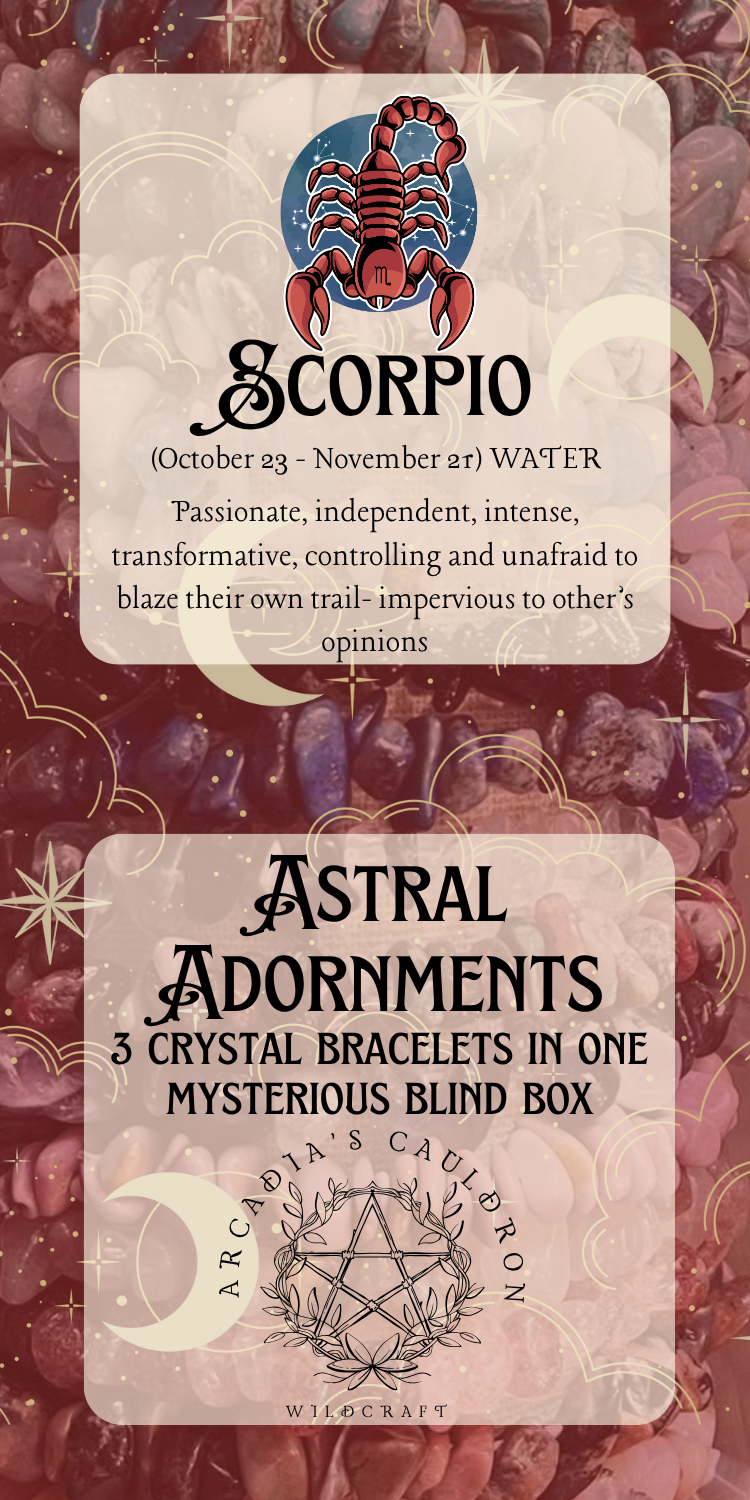 Astral Adornment Chip Bracelet Blind Box