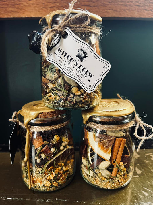 Witch's Brew Simmer Pot
