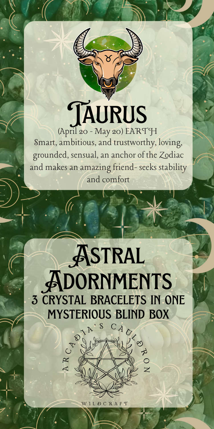 Astral Adornment Chip Bracelet Blind Box