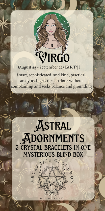 Astral Adornment Chip Bracelet Blind Box